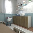 Ver imagem 6 de Kit Cori com Cama Solteiro e Armário Baixo Montessoriano 