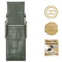 Ver imagem 3 de 1 Espreguiçadeira Catar e 1 Mesa Garden Fendi e Corda Náutica Trama Original Jardim Alumínio