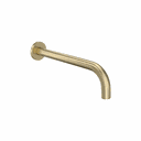 Ver imagem 1 de Bica de Parede Redondo Longa Cuba e Lavatorio Deca You Summer Gold - Deca Deca Metais