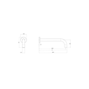 Ver imagem 2 de Bica de Parede Redondo Longa Cuba e Lavatorio Deca You Summer Gold - Deca Deca Metais