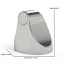3 Segurador de Porta Magnético Comfort Door Imã Stop door Cor: Marrom Claro - 4