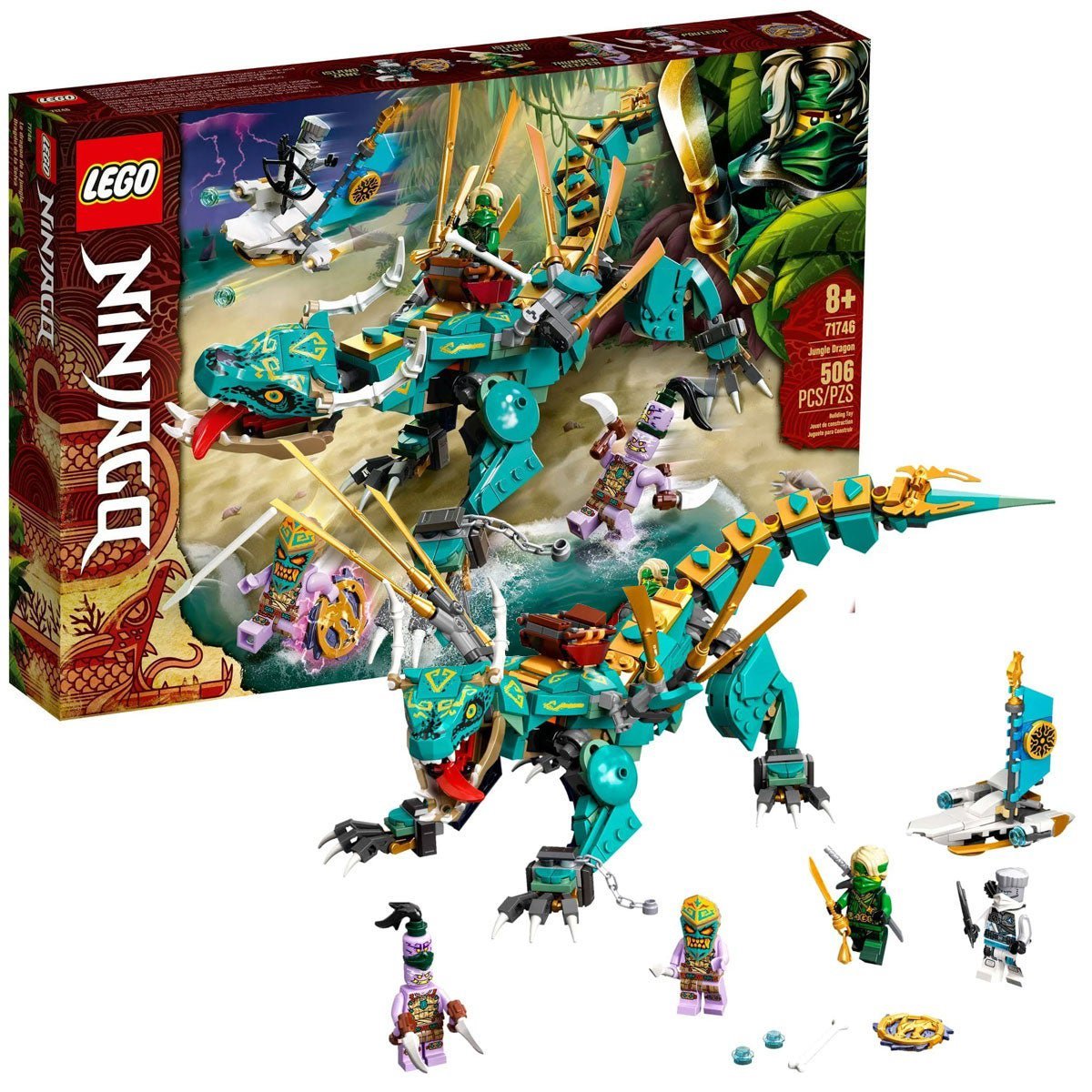 LEGO® NINJAGO® - LEGO.com para crianças