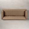 Sofá 3 Lugares 203cm em Corino Uvaia CabeCasa MadeiraOriginals - 4