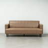 Sofá 3 Lugares 203cm em Corino Uvaia CabeCasa MadeiraOriginals - 3