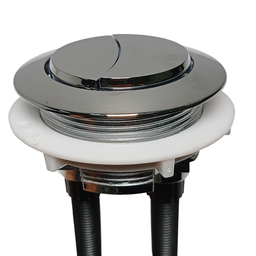 Botão De Acionamento Caixa Acoplada Para Haste Deca - SI4801 - 2 Botão De Acionamento Caixa Acoplada Para Haste Deca - SI4801 - 2