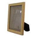 Ver imagem 1 de Porta Retrato Tradicional TaColado Moldura 2cm Madeira com Vidro 15x21cm 03 Unidades
