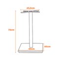 Ver imagem 3 de Base de Mesa Estocolmo Aço Inox 45cm - 73445