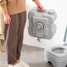 Vaso Sanitário Portátil Banheiro Químico 20l Deend Cor Cinza - 2