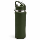 Ver imagem 1 de Garrafa Térmica Ms-924 700ml com Chaveiro:Verde Musgo