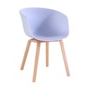 Ver imagem 1 de Cadeira Polipropileno Toledo Fratini