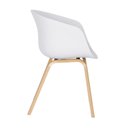 Ver imagem 2 de Cadeira Polipropileno Toledo Fratini