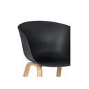 Ver imagem 3 de Cadeira Polipropileno Toledo Fratini