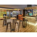 Ver imagem 5 de Banqueta Alta Industrial em Aço Tolix Espresso Móveis