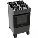 Ver imagem 7 de Fogão Atlas 4 Bocas Preto Mônaco Top Glass com Acendimento Automático - Bivolt