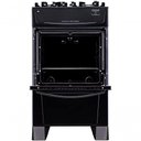 Ver imagem 2 de Fogão Atlas 4 Bocas Preto Mônaco Top Glass com Acendimento Automático - Bivolt