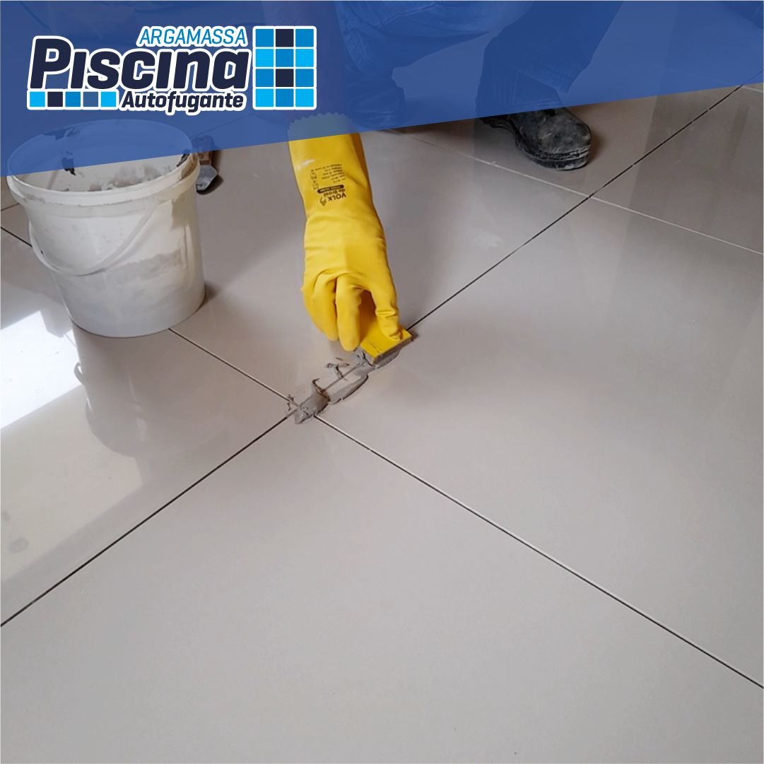 Rejunte Piscina Impermeável Cor Azul Celeste 18kg - 3