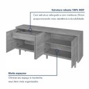Ver imagem 4 de Buffet 4 Portas 180cm em Mdf Delux
