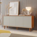Ver imagem 1 de Buffet 4 Portas 180cm em Mdf Delux