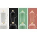 Ver imagem 2 de Garrafa Térmica Plástico Bird 1L Bon Gourmet Preto