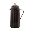 Ver imagem 1 de Garrafa Térmica Plástico Bird 1L Bon Gourmet Preto
