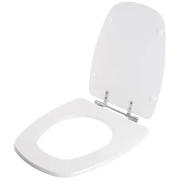 Assento Sanitário Acrílico Optima Branco para vaso Sensea - 2