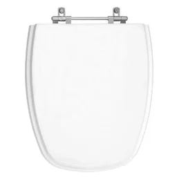 Assento Sanitário Acrílico Optima Branco para vaso Sensea - 1