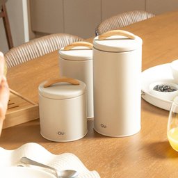 Pote Mantimentos Sense 1,75l - Bege - 2