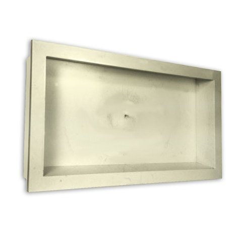Nicho para Banheiro e Cozinha Parede Embutir 30x60 Mesclado Bege Travertino