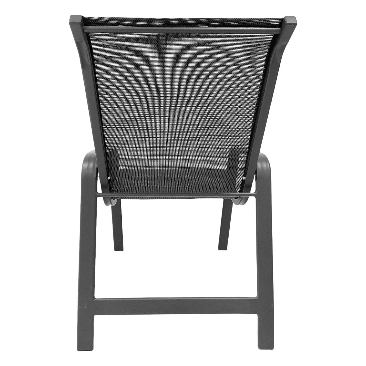 Cadeira em Alumínio e Tela Sling Lótus  - 2