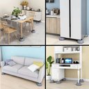 Ver imagem 6 de Shockpad Anti-vibração para Máquina de Lavar e Secar 4peças