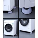 Ver imagem 5 de Shockpad Anti-vibração para Máquina de Lavar e Secar 4peças