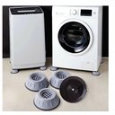 Ver imagem 2 de Shockpad Anti-vibração para Máquina de Lavar e Secar 4peças