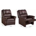 Ver imagem 5 de Poltronas de Amamentação Reclinável França Mitus Two Way Courano Bege - Probel