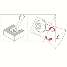 Chave Fixa 12x13 Mm Tramontina Pro Tramontina - 3