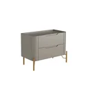 Ver imagem 2 de Mesa de Cabeceira 2 Gavetas L67,5 X A51cm Mdf