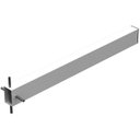 Ver imagem 1 de Suporte Pia Chumbar Bancada Aparador Mesa 50 Cm Branco