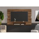 Ver imagem 2 de Painel Para Tv Ate 50 Polegadas Sala Mark Imbuia Flex Color
