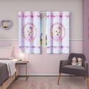 Ver imagem 2 de Cortina Kids Infantil 2,00M X 1,30M Ursinha Rosa