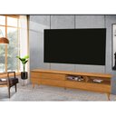 Ver imagem 5 de Rack para TVs até 70 Polegadas 219cm 2 Gavetas 3 Nichos Tebarrot