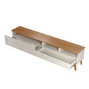 Ver imagem 4 de Rack para TVs até 70 Polegadas 219cm 2 Gavetas 3 Nichos Tebarrot