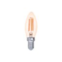 Ver imagem 1 de Lâmpada Led Nordecor Filamento Vela C35 4w E14 Bivolt 2400k Branco Quente 1047
