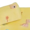 Cobertor Manta Bebê Pet Cachorro Gato Fleece Térmico Soft Macio Antialérgico Microfibra - Dinossauro - 1