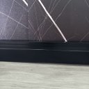 Ver imagem 7 de Rodape Poliestireno 7cm Preto Frisado 6748 2,40 Metros