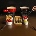 Ver mais imagens de 24 Petisqueiras Bandejas de Bambu Restaurante 28x11cm Tábua de Frios Petiscos Hire Lyor