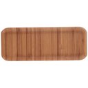 Ver imagem 5 de 24 Petisqueiras Bandejas de Bambu Restaurante 28x11cm Tábua de Frios Petiscos Hire Lyor