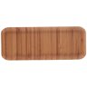 24 Petisqueiras Bandejas de Bambu Restaurante 28x11cm Tábua de Frios Petiscos Hire Lyor - 5