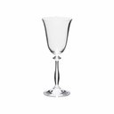 Ver imagem 1 de Jogo de Taças para Vinho Branco em Cristal Angela com 6 Peças 185ml Crystalex
