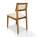 Ver imagem 6 de Kit 04 Cadeiras de Jantar e Living Millie Estofada Couríssimo - Desk Design