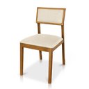 Ver imagem 3 de Kit 04 Cadeiras de Jantar e Living Millie Estofada Couríssimo - Desk Design