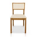 Ver imagem 5 de Kit 04 Cadeiras de Jantar e Living Millie Estofada Couríssimo - Desk Design